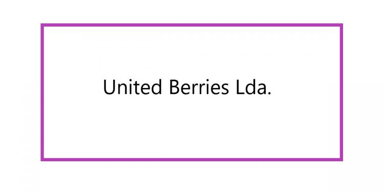 United Berries Lda.